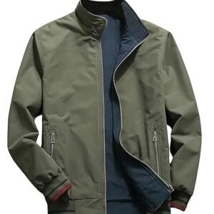 Dark Green Jacket