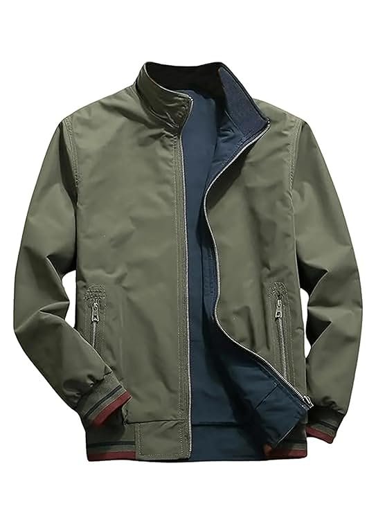 Dark Green Jacket